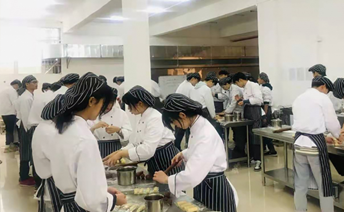 广东南粤技工学校烹饪（中西式面点）专业